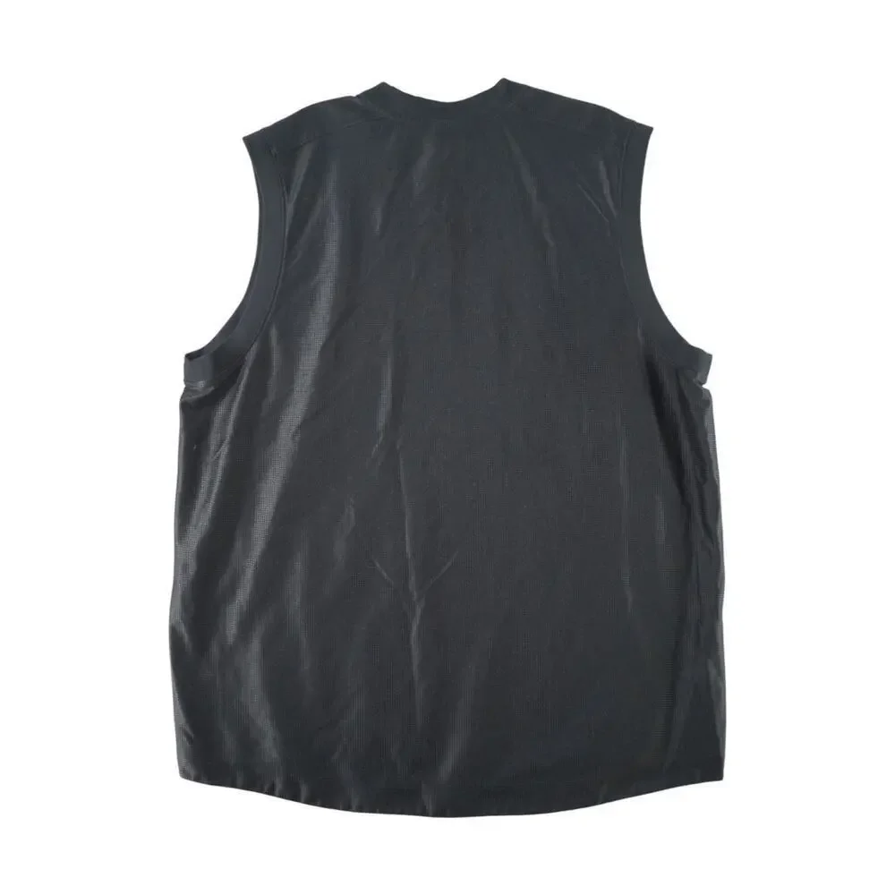 Jordan Jumpman Black Sleeveless Mesh Training Top Men’s XL